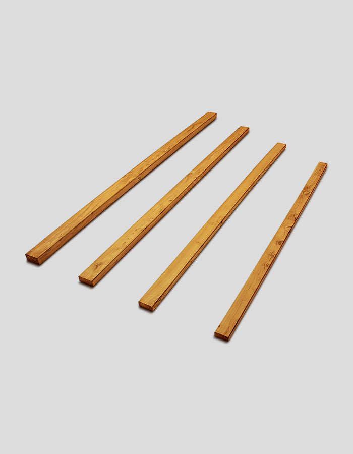 Bohlen gehobelt und geschliffen aus Robinienholz