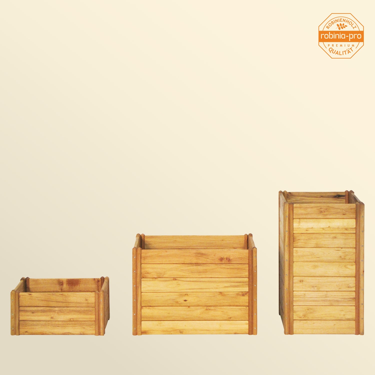 Robinia-Pro verhoogd plantenbed van hout