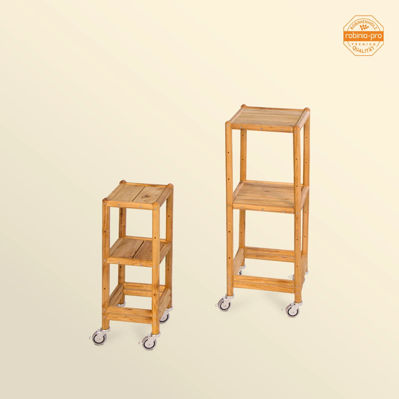 robinia-pro BLOEMENZAAL op wielen