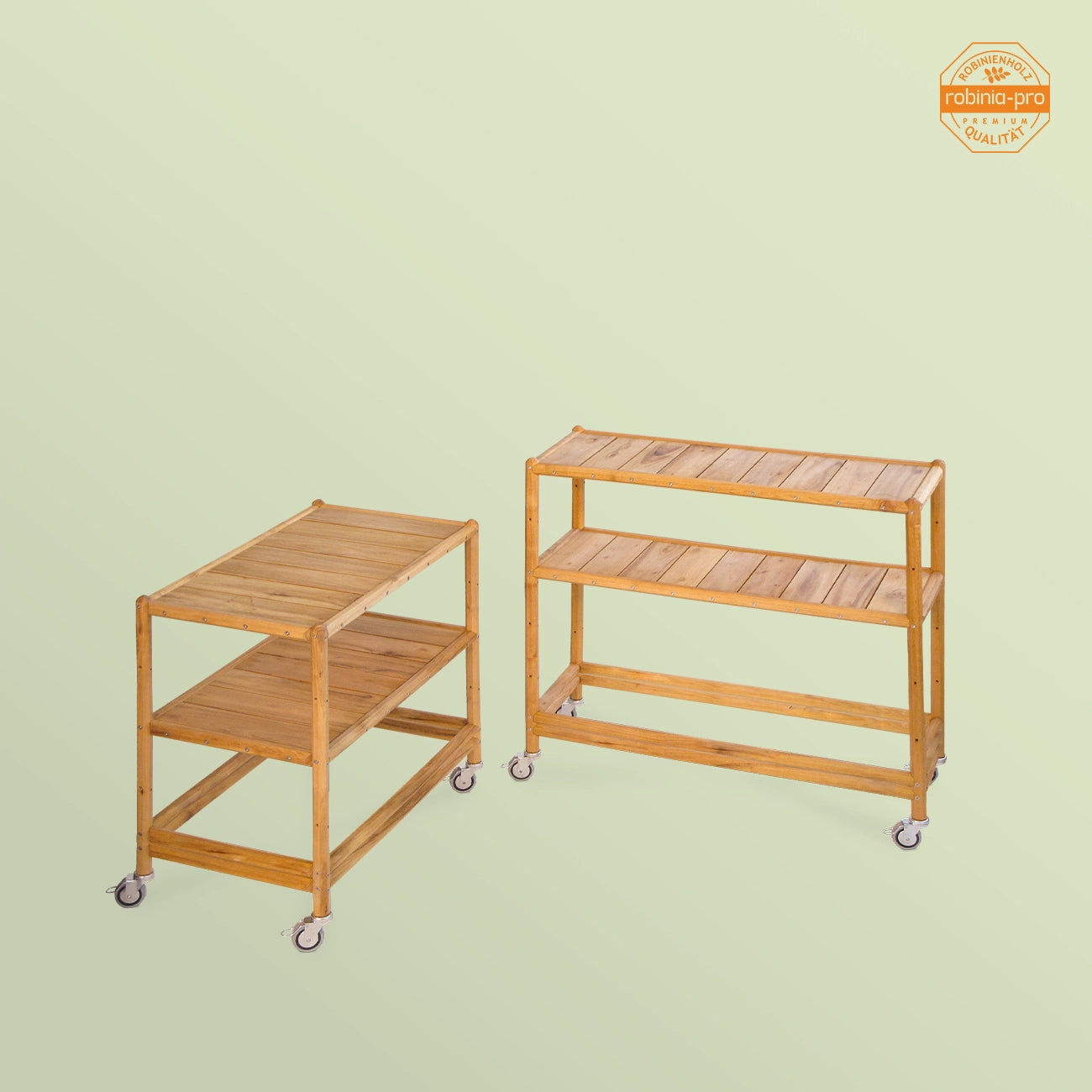 robinia-pro BLOEMENTAFEL op wielen