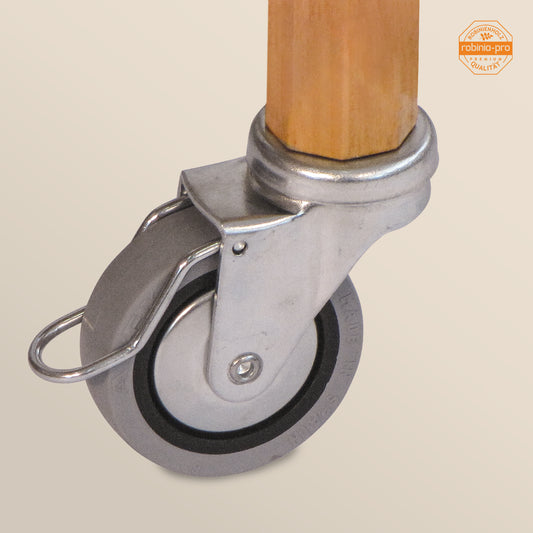 Robinia Pro bloemenstandaard op wielen