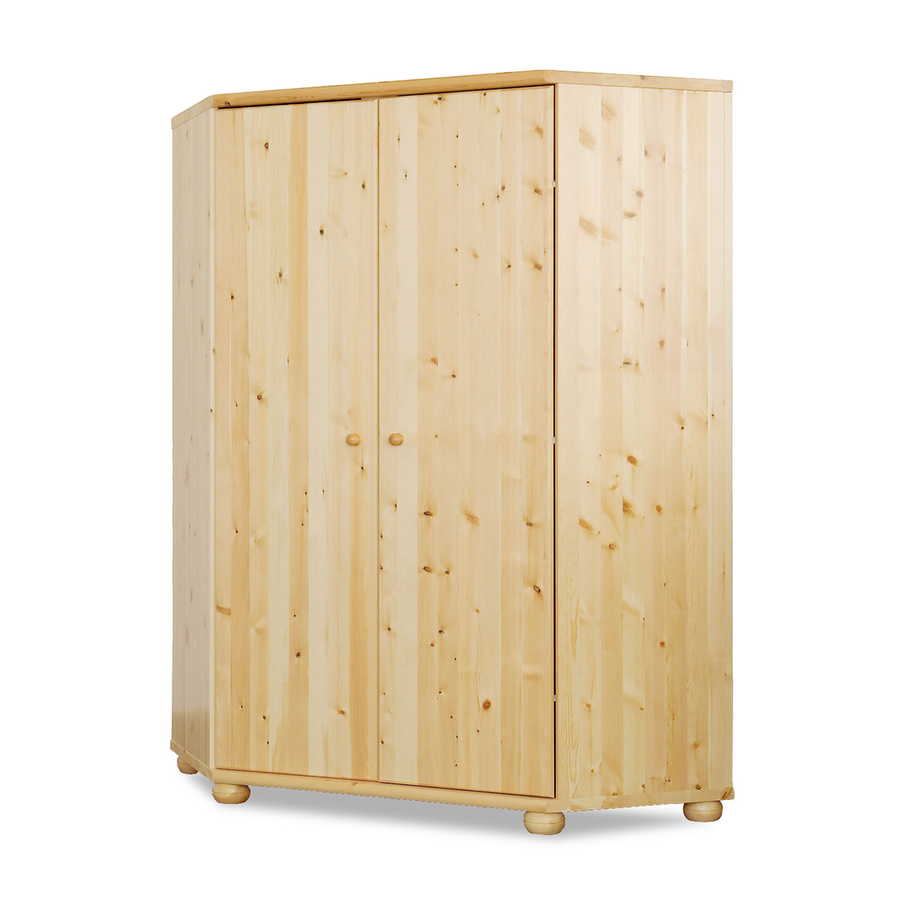 Claudia hoekkast bio grenen massief hout – 100% duurzaam en stijlvol