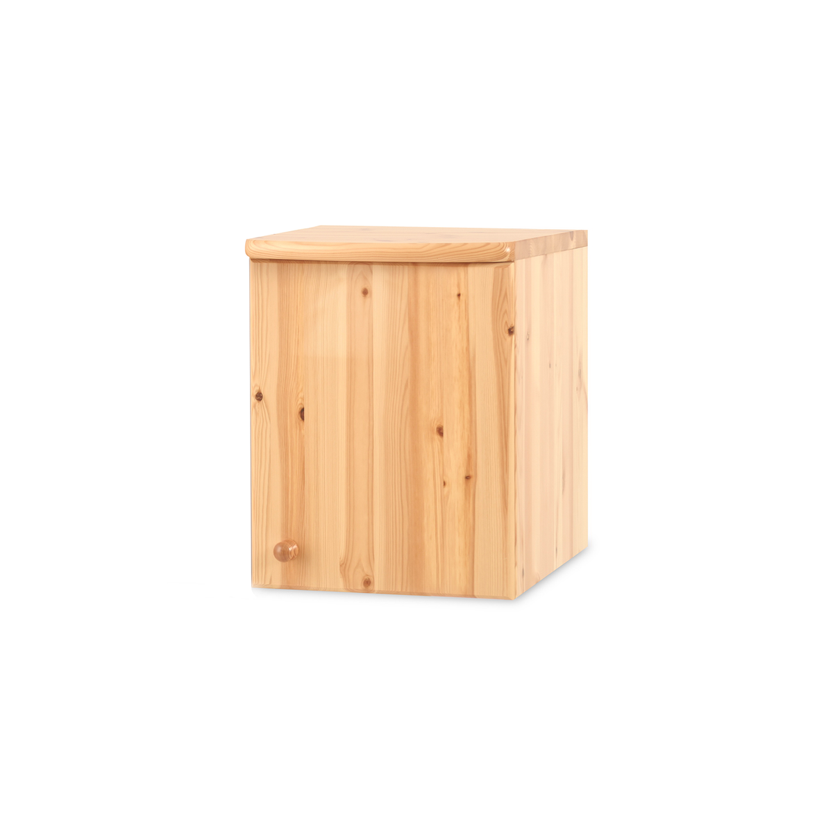 Claudia kledingkast opzetstuk bio grenen | 1-deurs | 100% massief hout