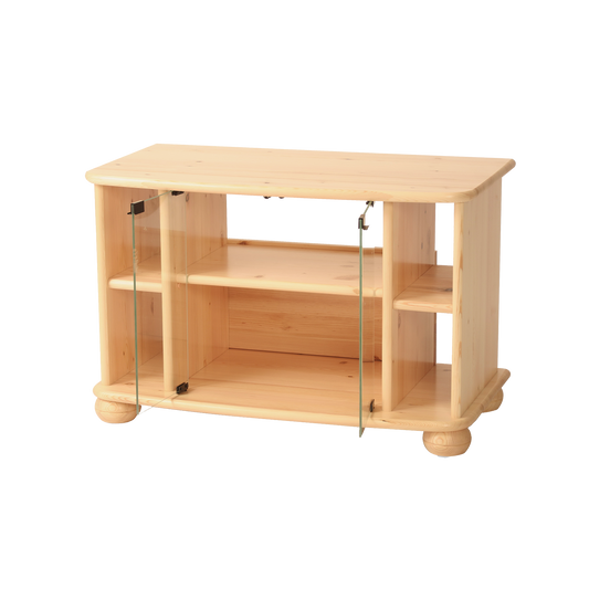 Anika TV-Schrank 55er aus 100% Bio Kiefer Massivholz