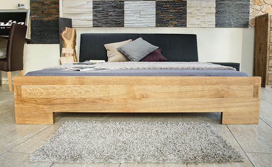 Massivholzbett, Model NOVA, Birke – Handgefertigtes Design für Ihr Schlafzimmer