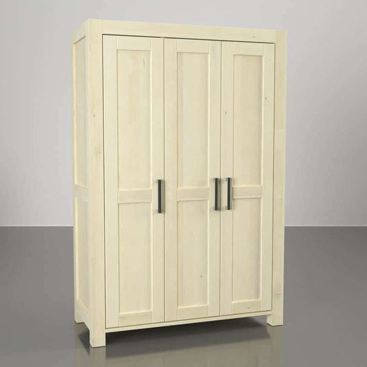 NATURA kledingkast 3-deurs voor uw perfecte garderobe