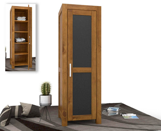 NATURA LEATHER kledingkast berkenhout leer – Stijlvol design voor uw huis