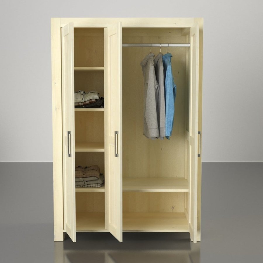 NATURA kledingkast 3-deurs voor uw perfecte garderobe