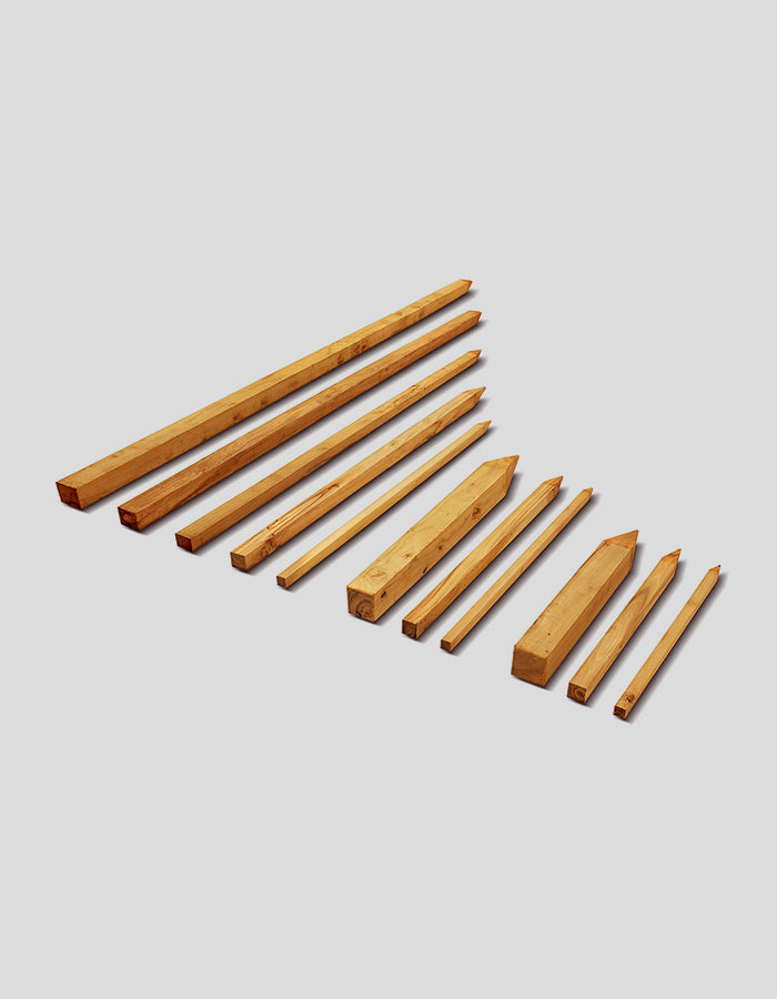 Weinbergpfähle, Pflanzpfähle & Co.