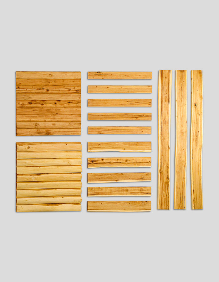 Fassadenbretter und Holzlamellen Fassade