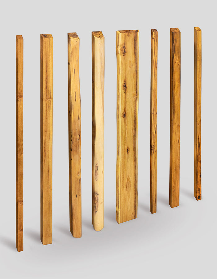 Zaunlatten, Zaunbretter, Staketen