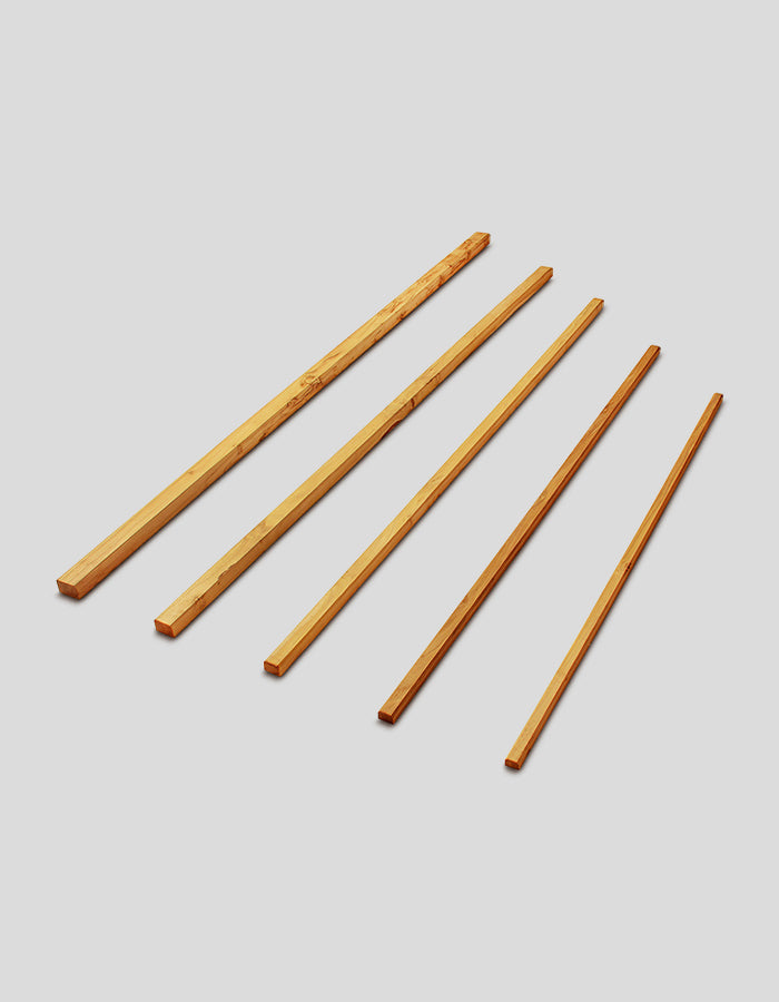 Leisten / Latten gehobelt und geschliffen aus Robinienholz