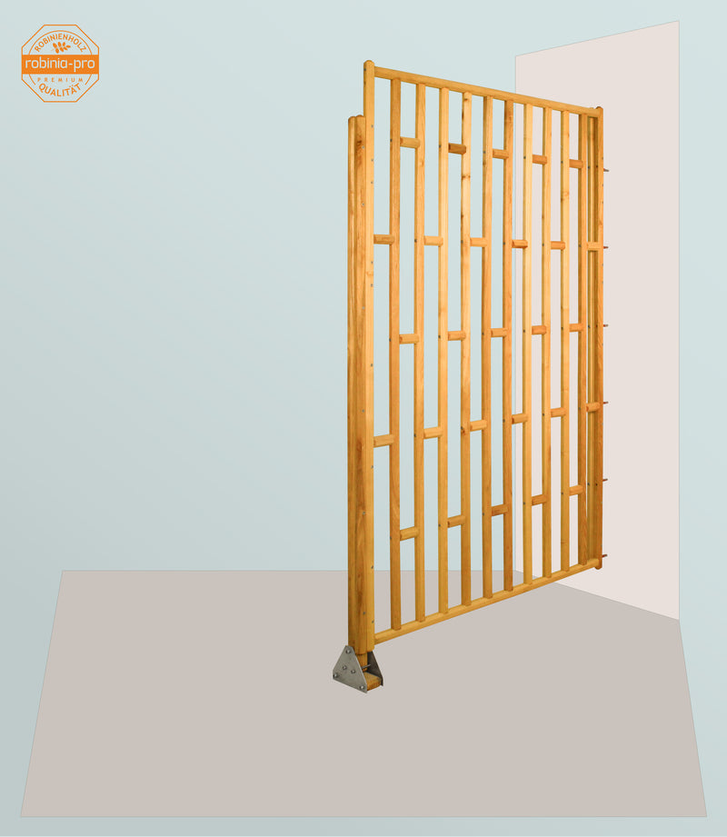 robinia-pro « STABZAUN »-schuttingpaneel