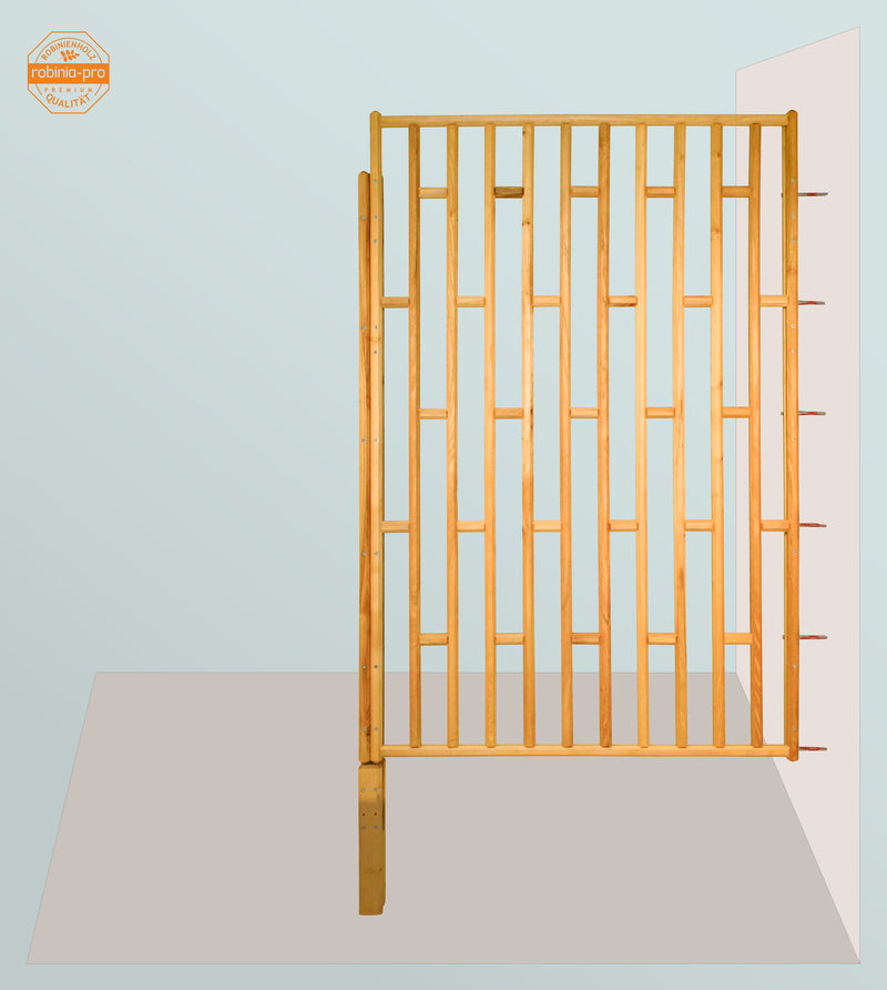 robinia-pro « STABZAUN »-schuttingpaneel
