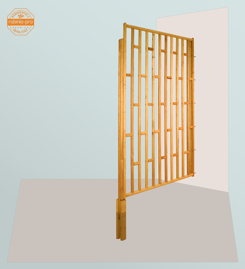 robinia-pro « STABZAUN »-schuttingpaneel