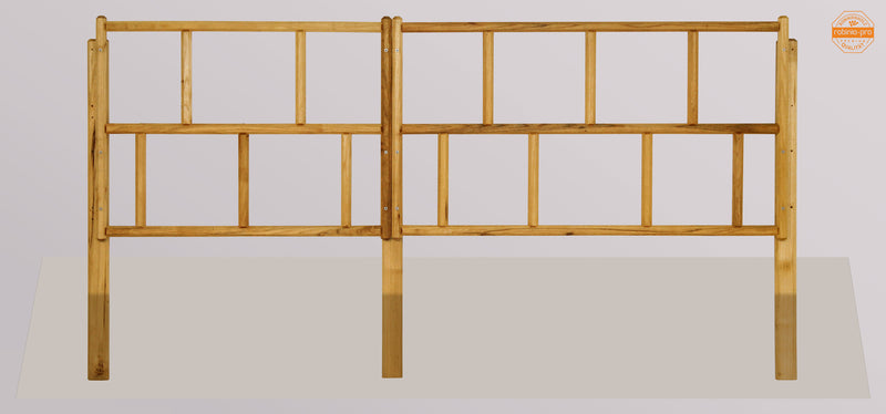 robinia-pro « GITTERZAUN classic »-schuttingpaneel