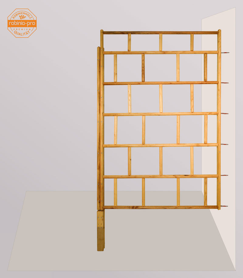 robinia-pro « GITTERZAUN classic »-schuttingpaneel