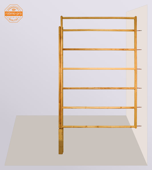 robinia-pro AANSLAGSTAAF voor muur voor HEKWERK-paneel style