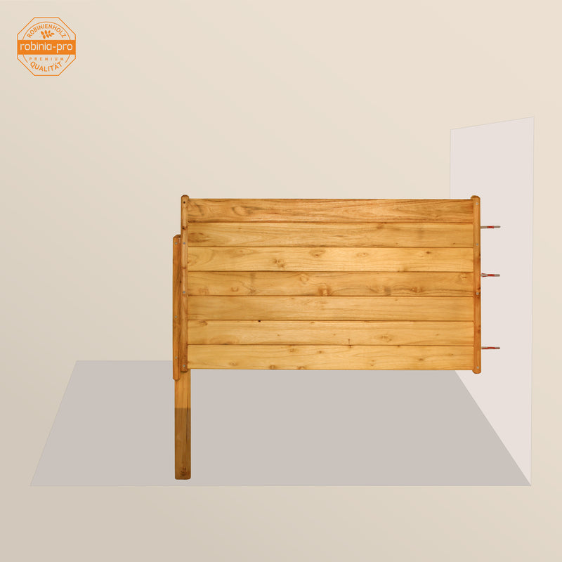 robinia-pro privacyschutting van hout, paneel