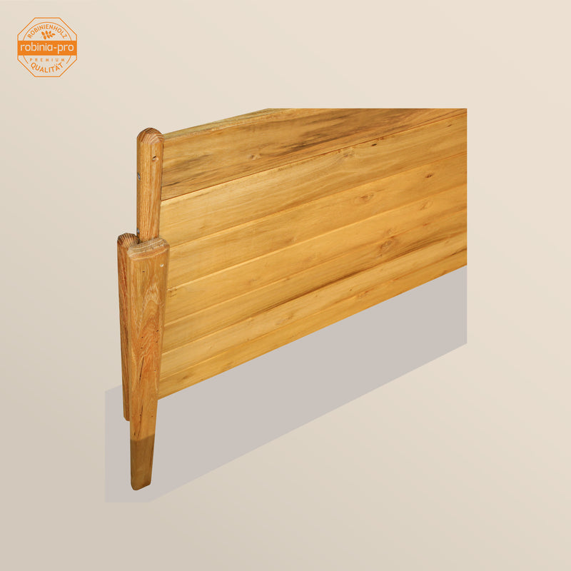 robinia-pro privacyschutting van hout, paneel