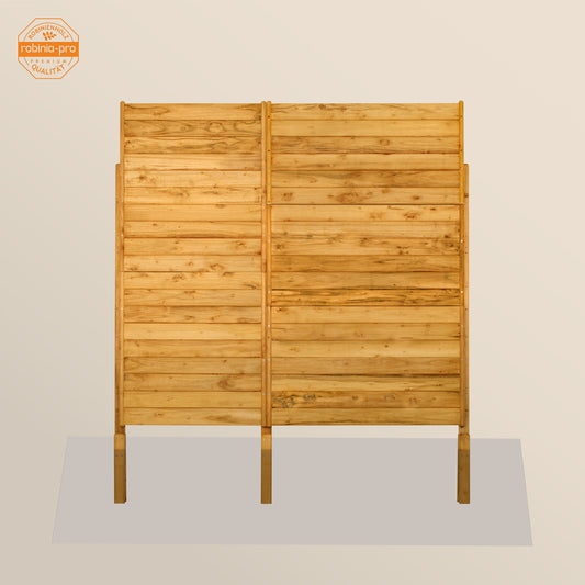 robinia-pro privacyschutting van hout, paneel