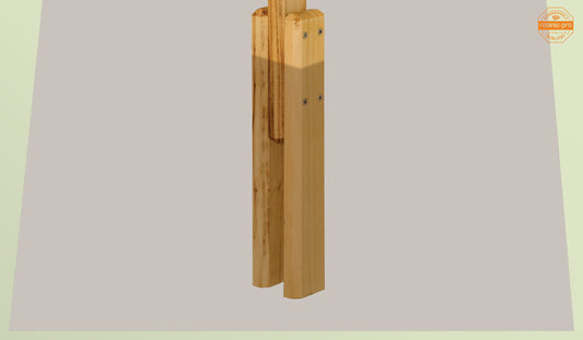 robinia-pro HEKPAAL voor plaatsing in de grond