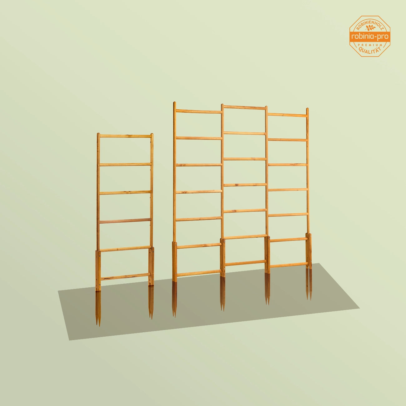 Robinia-Pro vrijstaand klimrek, raster 51x26 cm