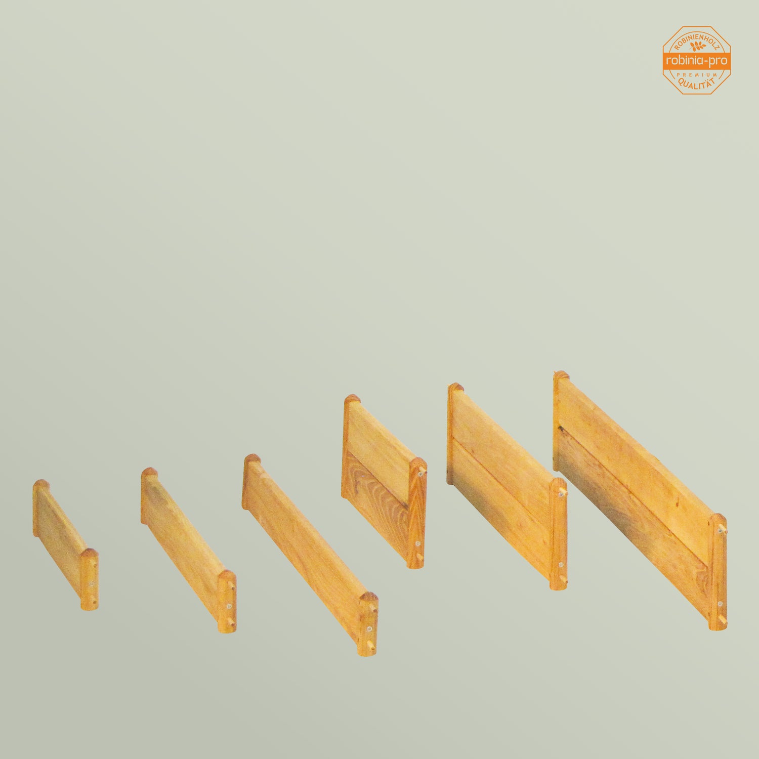 robinia-pro RASENKANTE aus Holz