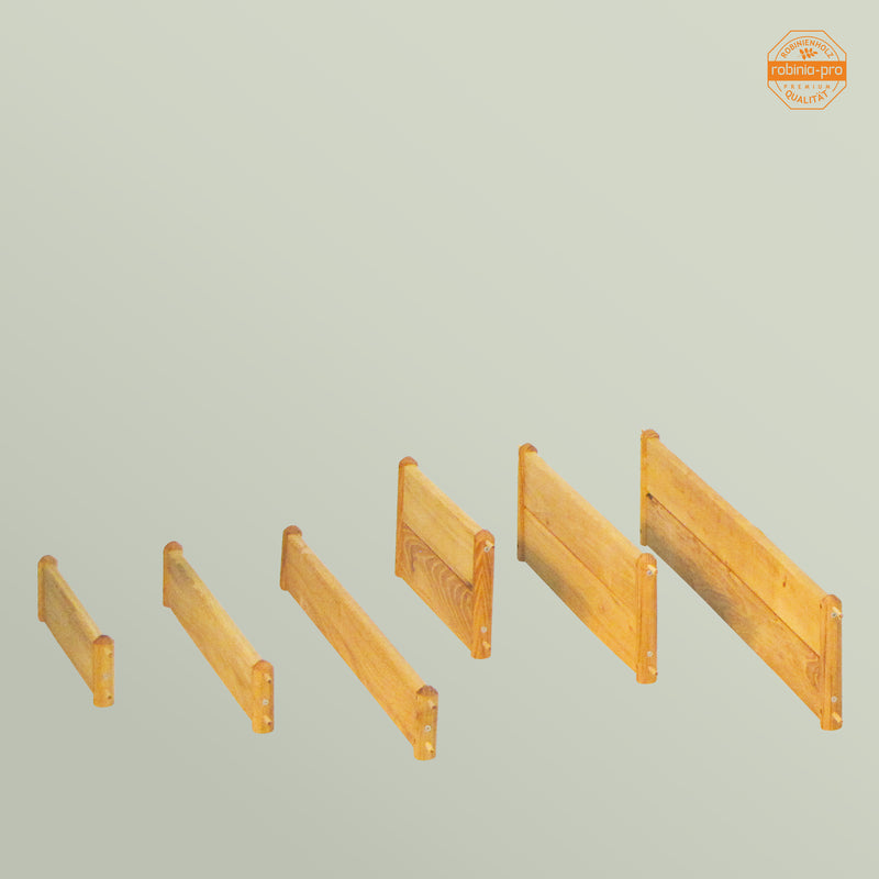 robinia-pro RASENKANTE aus Holz