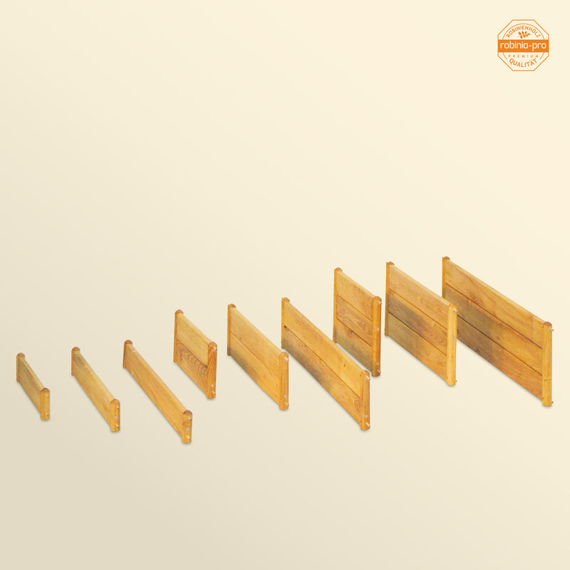 robinia-pro WEGEINFASSUNG aus Holz