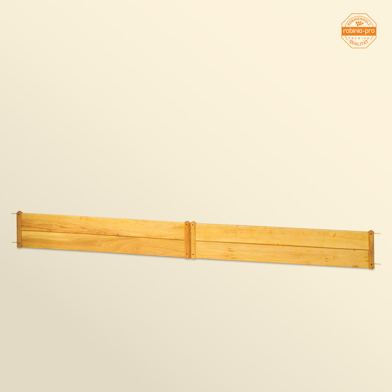 robinia-pro WEGEINFASSUNG aus Holz
