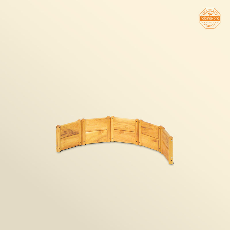 robinia-pro WEGEINFASSUNG aus Holz