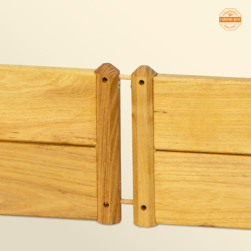 robinia-pro WEGEINFASSUNG aus Holz