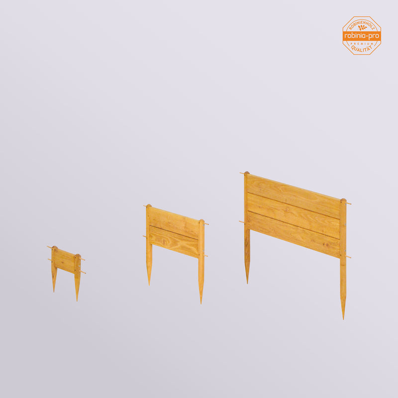 robinia-pro BEETZAUN aus Holz