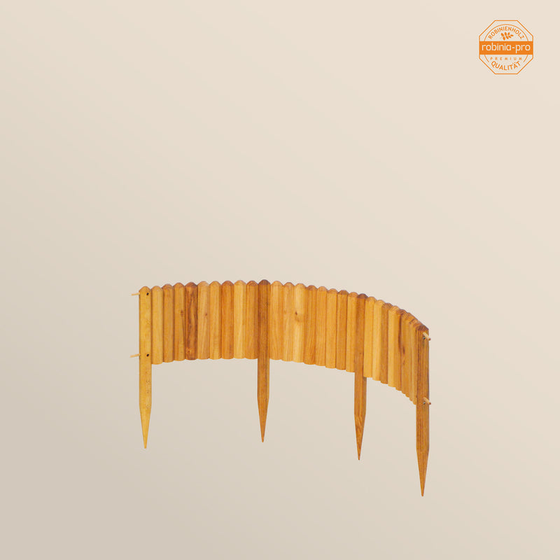 robinia-pro BEETZAUN aus Holz, flexibel
