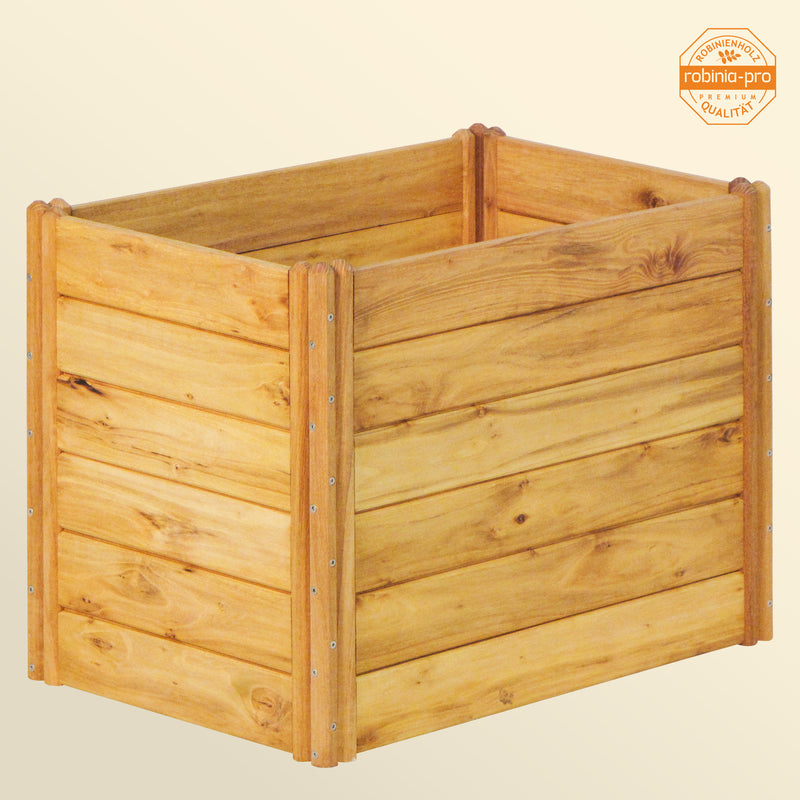 Robinia-Pro verhoogd plantenbed van hout 