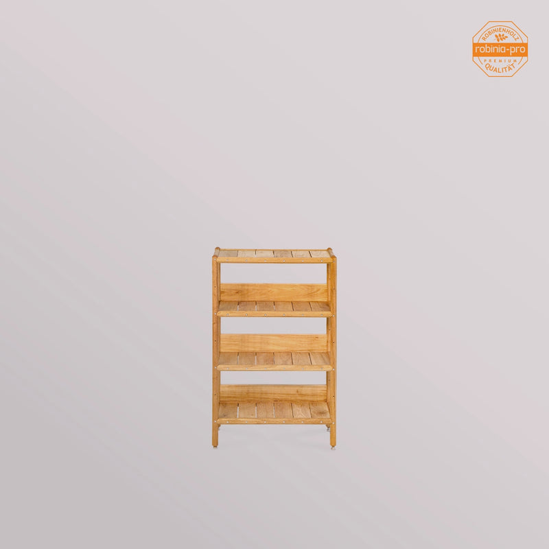 Robinia-Pro houten plank, multifunctioneel, gemaakt van massief hout. 