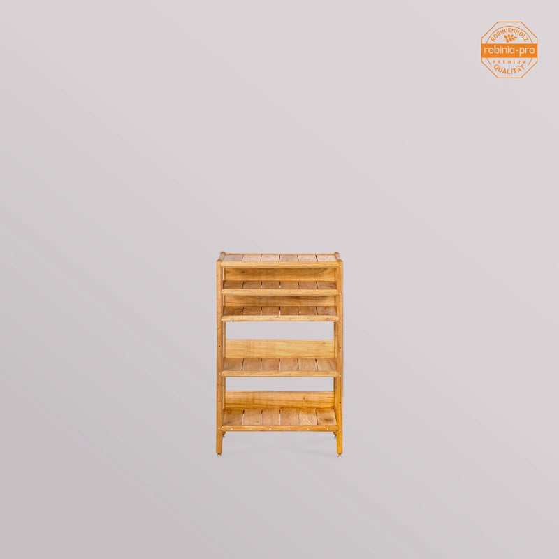 Robinia-Pro houten plank, multifunctioneel, gemaakt van massief hout. 