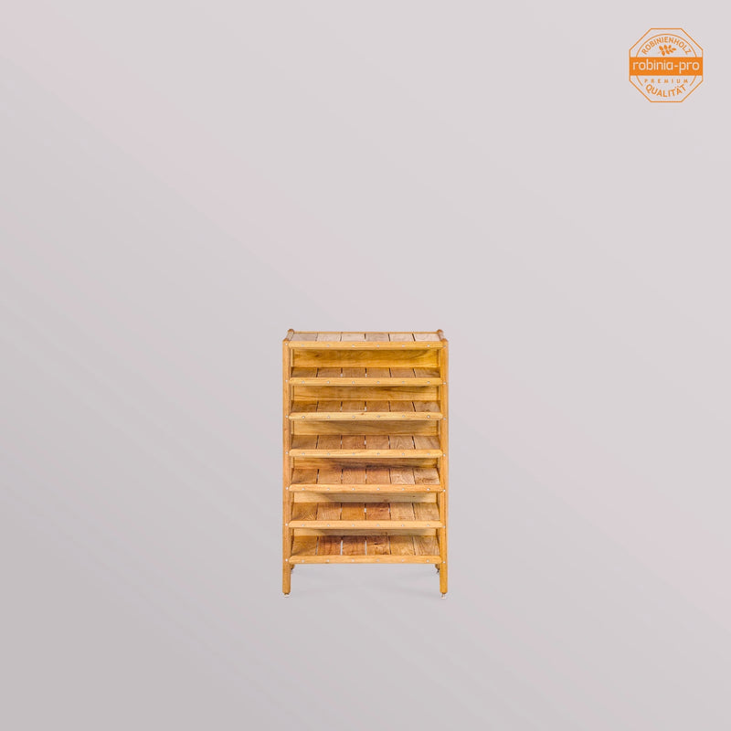 Robinia-Pro houten plank, multifunctioneel, gemaakt van massief hout. 