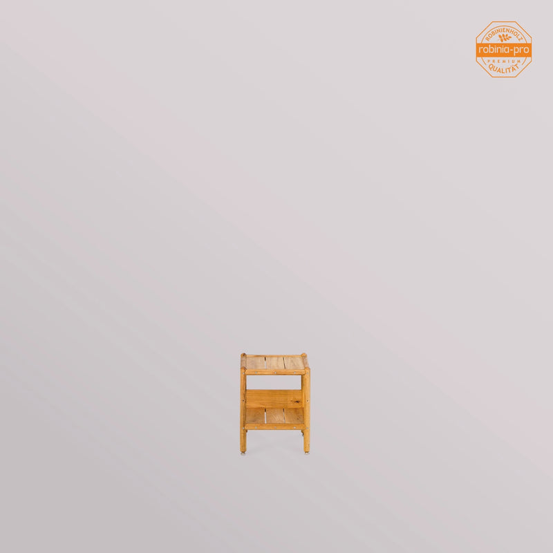 Robinia-Pro houten plank, multifunctioneel, gemaakt van massief hout. 