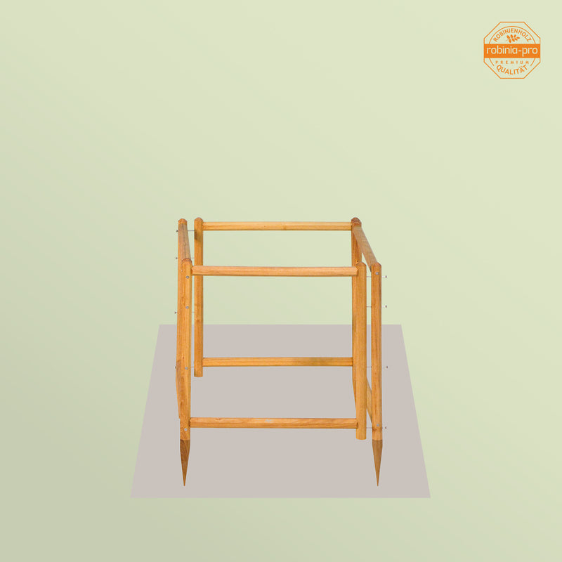 robinia-pro STRAUCHSTÜTZE Quadrat