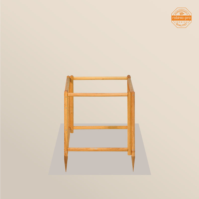 robinia-pro ROSENSTÜTZE Quadrat