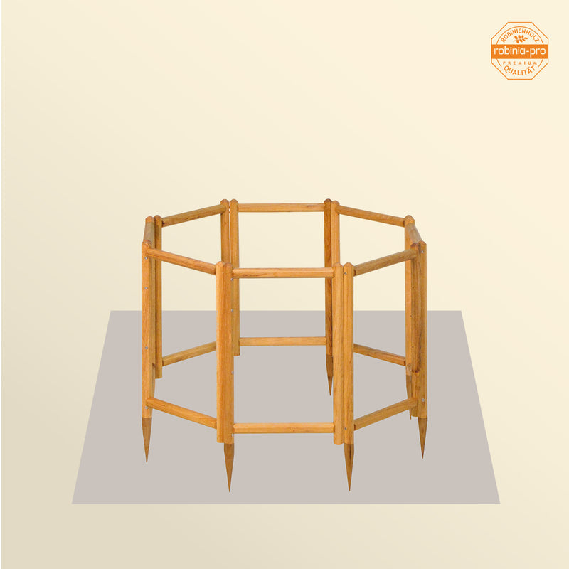 robinia-pro ROSENSTÜTZE Achteck