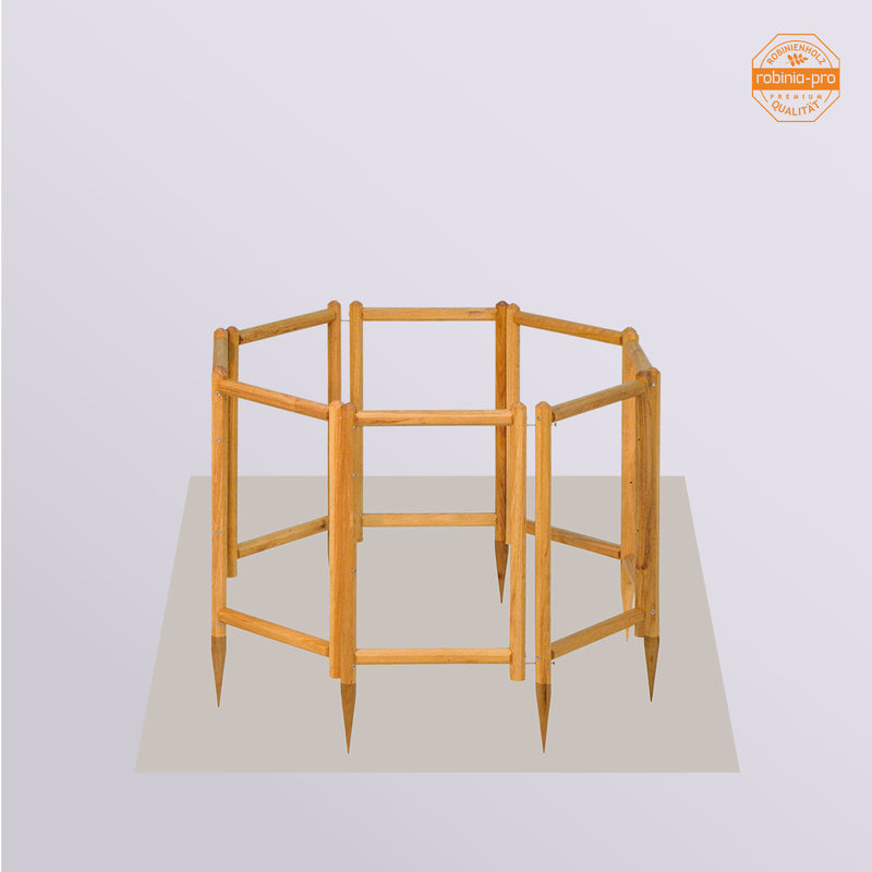 robinia-pro STRAUCHSTÜTZE Achteck