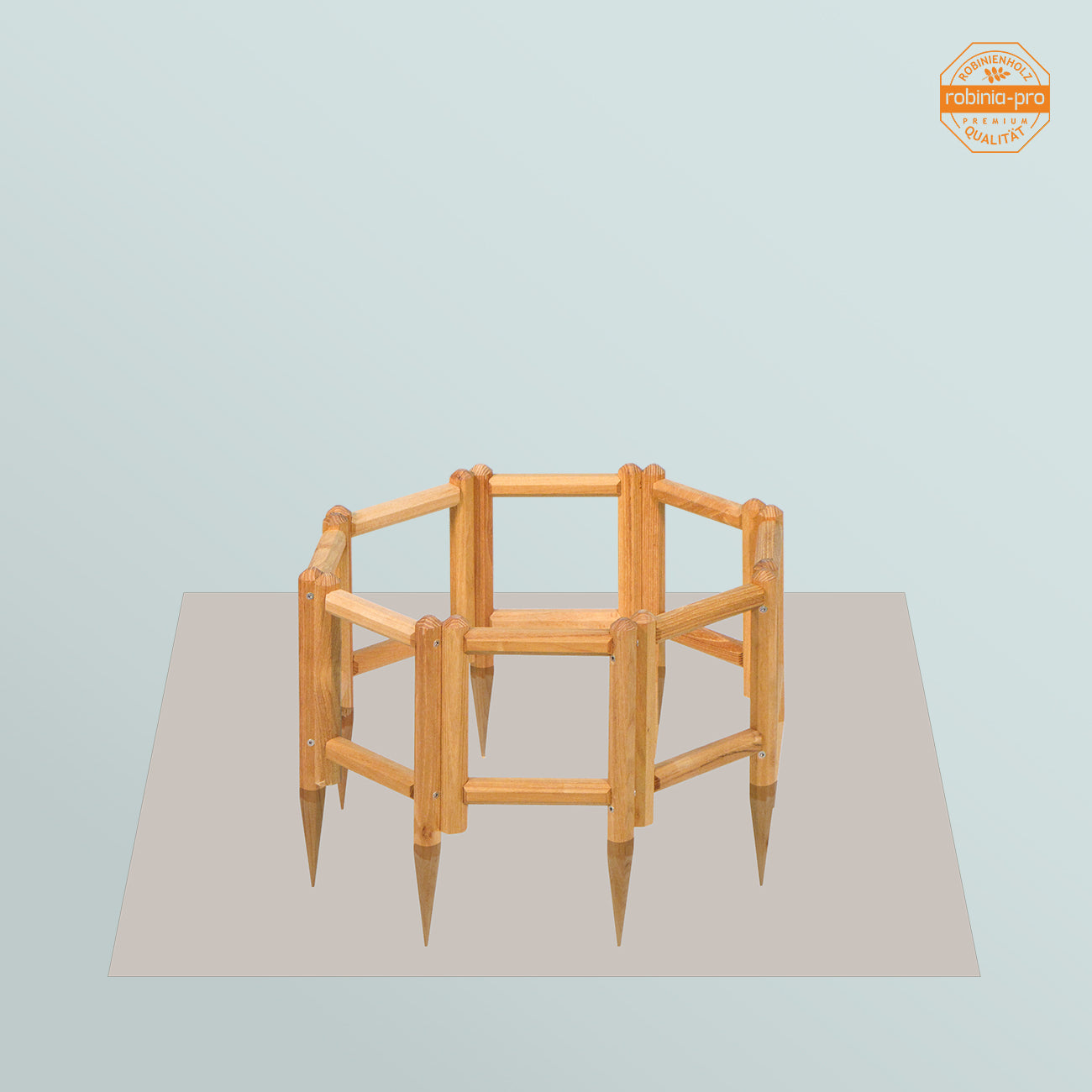 robinia-pro STAUDENSTÜTZE Achteck