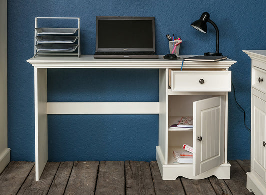 Bologna Elegante Kiefer Schreibtisch – Stilvolles Design für Ihr Homeoffice