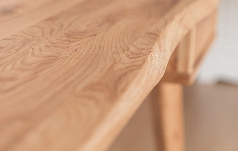 Savona Schreibtisch Wildeiche 120 cm – Minimalistisch, stilvoll und funktional