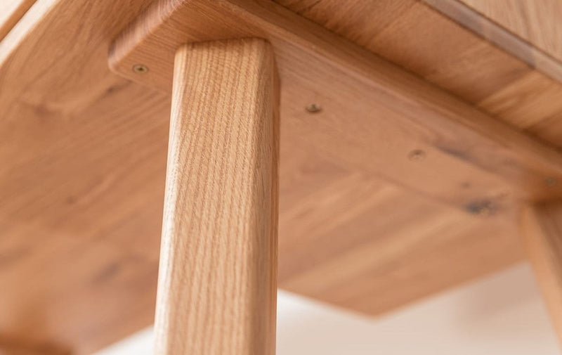 Savona Wildeiche Schreibtisch Savona II – 137,5 cm für Effizientes Arbeiten