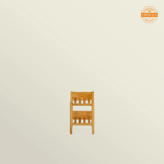 Robinia-Pro Classic bloemenrek van massief hout 