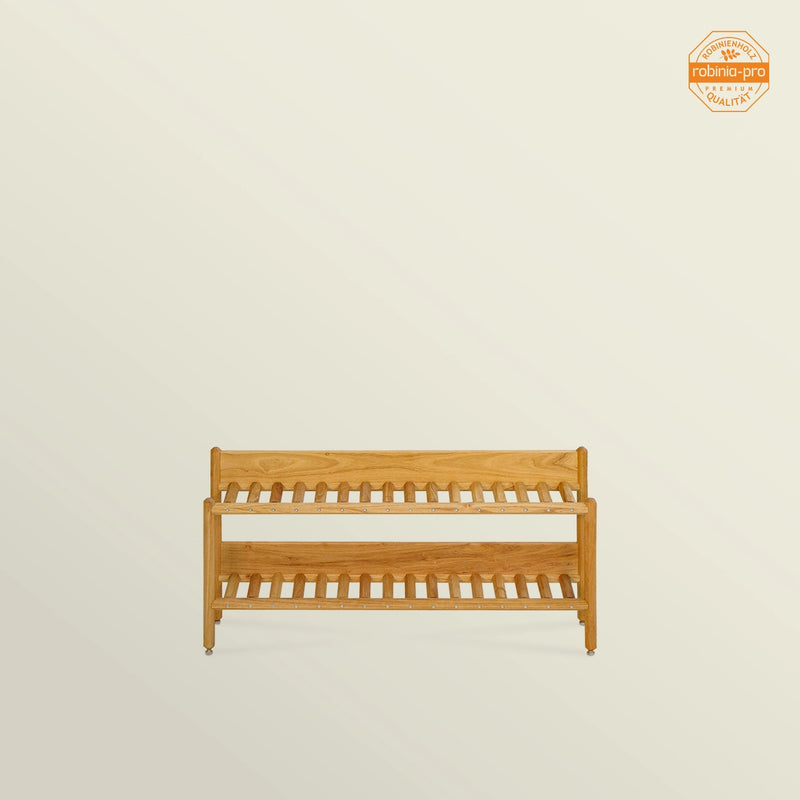 robinia-pro BLUMENREGAL klassisch aus Massivholz